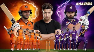 KKR Vs SRH IPL Qualifier 1 Match Analysis  Dominant KKR Outclass SRH Cruise Into IPL 2024 Final [upl. by Ynavoeg]