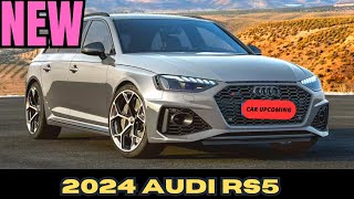 2024 Audi RS5 Coupe  2024 Audi RS5 Release date Interior amp Exterior [upl. by Naryt719]