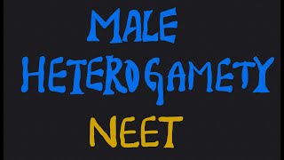 Male heterogamety NEET [upl. by Robbert]