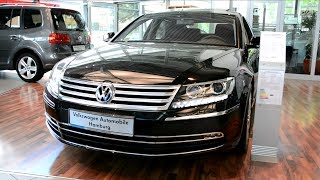 2014 New VW Volkswagen Phaeton Exterior and Interior [upl. by Grady]