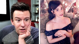 DeFranco Reacts To InvaderVie Twitch Sub Shaming [upl. by Ecirehs]