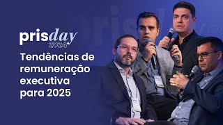 Tendências de remuneração executiva para 2025  Pris Day 2024 [upl. by Annairda]