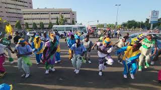 Carnival Dancers in Abuja A Road Show Extravaganza [upl. by Cyrano318]