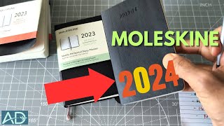 📒The Ultimate Planning Partner Moleskine 2024 Weekly Planner Review [upl. by Katrine]