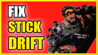 How to FIX STICK DRIFT on Controller in APEX LEGENDS PS4 PS5 XBOX SWITCH [upl. by Eahsan500]