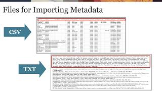 Importing Metadata in Cloud EPM [upl. by Kokoruda]