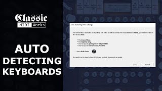 Auto Detecting Keyboards [upl. by Emelita]