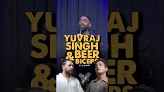 Yuvraj vs Beer Biceps  Pranit More  standup yuvrajsingh beerbiceps rjpranit [upl. by Runkel]