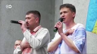 Ukraina Polityczne ambicje Nadii Sawczenko [upl. by Gould859]