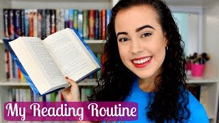 MY READING ROUTINE [upl. by Oigres]