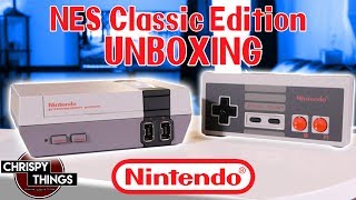 NES Classic Edition Unboxing  2018 version Was it worth the wait [upl. by Carli]