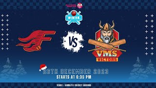 JFSC WINTER PREMIER LEAGUE MATCH 4  CFF FIRE FLYERS VS VMS VICTORS [upl. by Alikat]