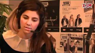 HD Marina and the Diamonds  Interview X3M Radio Finland 25112010 [upl. by Papp984]