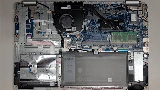 DELL Inspiron 15 5584 5000 Disassembly RAM SSD Hard Drive Upgrade Battery Replacement Quick Look [upl. by Htir983]