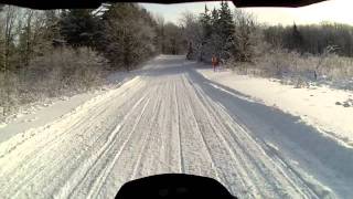 SkiDoo Turbo 1200 Testing [upl. by Diskson142]