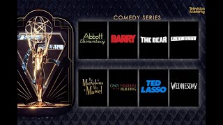 75th Emmy Nominations Comedy Series [upl. by Nadruoj]