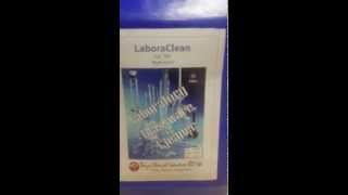 LaboraClean Nonionic Laboratory Glassware Cleaner [upl. by Neslund]