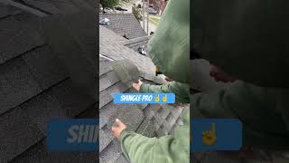 Shingle pro ☝️☝️ roofer construction shingle roofing roofers roof [upl. by Nilrah]