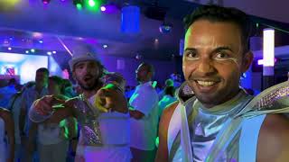 RIU White Party im Hotel RIU Gran Canaria Maspalomas [upl. by Adiehsar]