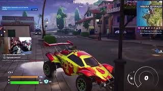 Destruye Los tocadiscos de pizza lavacerebros malvados en fortnite [upl. by Woolcott]