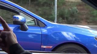 94 Honda Civic H2B Swap CHALLENGES SUBARU Wrx STI [upl. by Nezam]