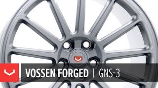 Vossen Forged  GNS3  Matte Gunmetal [upl. by Nowell]