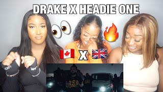 Headie One x Drake  Only You Freestyle 🇨🇦🇬🇧 REACTION VIDEO 🔥 [upl. by Carmela193]