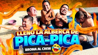 🔥BROMA AL CREW BAÑO PICOSITO🔥 [upl. by Igig]