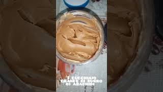 Biscotti al burro darachidi recipe perte food cooking chocolate ricetta cake pasta [upl. by Koller235]