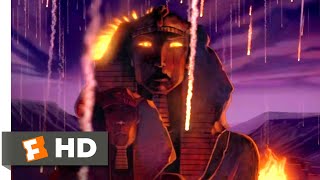 The Prince of Egypt 1998  The 10 Plagues Scene 610  Movieclips [upl. by Bel]