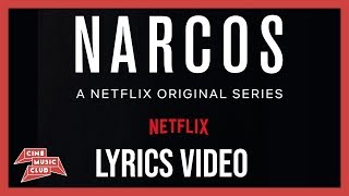 Rodrigo Amarante  Tuyo Narcos Theme Song Lyrics video [upl. by Averi]