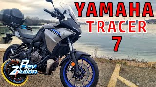 YAMAHA TRACER 700  PART 2 [upl. by Schlessel76]