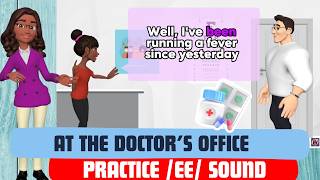 Doctors Office English You NEED to Know  Advanced English Conversation Practice 🩺 [upl. by Okihcim]