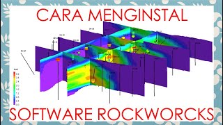 Cara menginstal Sofware Rockworks [upl. by Yelha]