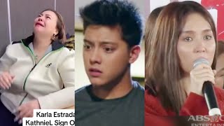 KARLA ESTRADA NAGLUPASAY DANIEL PADILLA MAWAWALAN NA NG CAREER KATNIEL BREAKUP [upl. by Lleder]