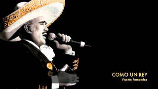 Vicente Fernandez  Como Un Rey [upl. by Jacobsohn]