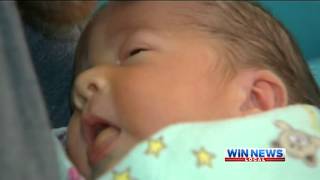 Chenoa Trama Gives Birth To Triplets In Nambour Hospital On The Sunshine Coast [upl. by Tansy963]