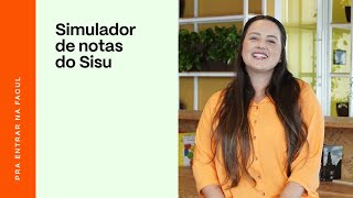 SIMULADOR SISU descubra as suas chances de aprovação  PRAVALER [upl. by Chemaram]