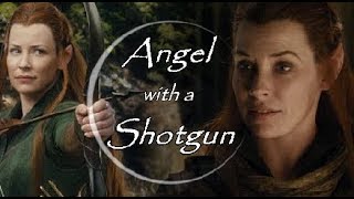 Tauriel Angel with a Shotgun  The Cap ✧150 subs✧ [upl. by Neiviv405]