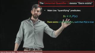 Universal and Existential Quantifiers ∀ quotFor Allquot and ∃ quotThere Existsquot [upl. by Rehtnug]