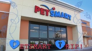 My trip to PetSmart [upl. by Newmann]