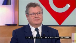 Jean Veil  Lavocat le plus puissant de France  C à vous  20012017 [upl. by Ahtabat]