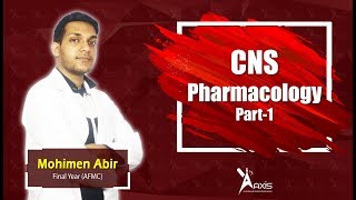 CNS Pharmacology Part12  Mohaimen Abir বাংলা [upl. by Aitnuahs98]