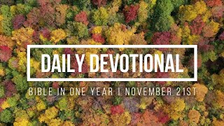 November 21st Devotional [upl. by Namia139]