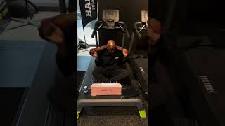 New Treadmill Routine IG lit2lift gymhumor cardio gym [upl. by Akkin]