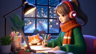 Study Lofi Deep Focus and Concentration 🌿  Relaxing Lofi Beats for Study and Stress Relief [upl. by Richmound]