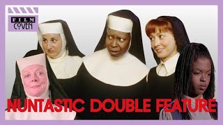 SISTER ACT amp SISTER ACT 2 BACK IN THE HABIT Double Feature Movie Review [upl. by Laekim]