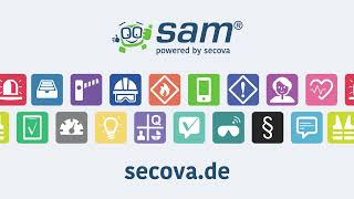 sam® EHSSoftware  Übersicht Funktionsmodule Unterweisungen  Vorfall amp Compliancemanagement … [upl. by Frederica643]