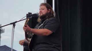 Dillon Carmichael on the Froggy 1077 Free Stage 72324 York State Fair part 715 [upl. by Stockmon790]