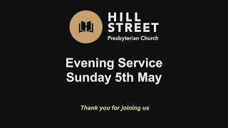 Sunday Evening Service  5th May 2024 [upl. by Ecirehc]